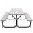 Dion 4 - Person Patio Dining Set with Rectangular Table-1756416382