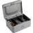 6" CASHBOX W COMBINATION LOCK GREY