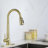KISRAIS Pull Down Kitchen Faucet-70254688