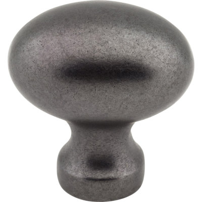 Bordeaux 1 3/16"Length Oval Knob
