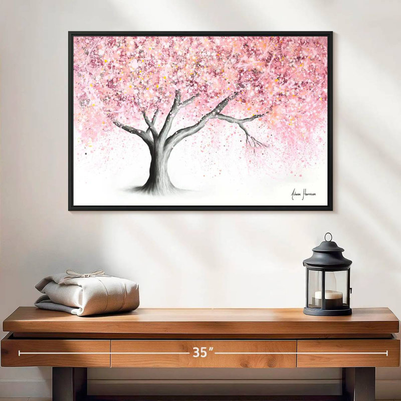 Harnek Mountain Blossom Tree, 17" H x 25" W
