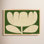 Flower on Green Painting