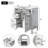 Georga 30'' Single Bathroom Vanity with Resin Top-1034879105