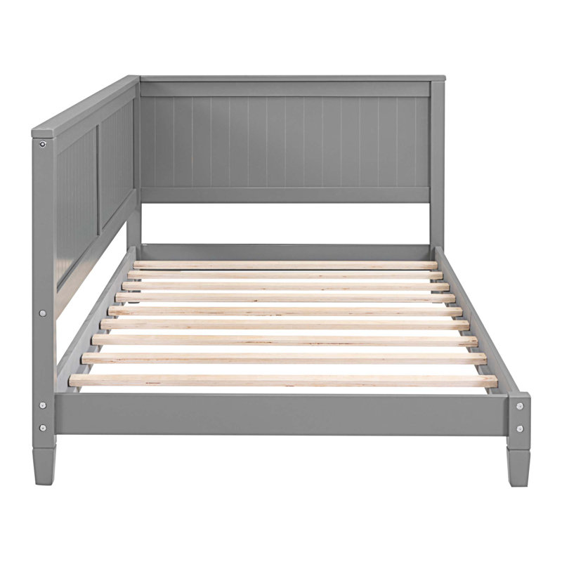 Eliann Solid Wood Daybed, Gray
