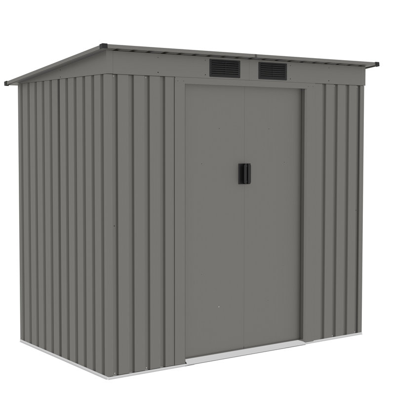 Antowine Dark Green, Grey Aluminium