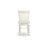 5 Piece Dining Room Furniture Set Includes a Round Kitchen Table and 4 Dining Chairs, 42x42 Inch, Linen White-607392013-633372876
