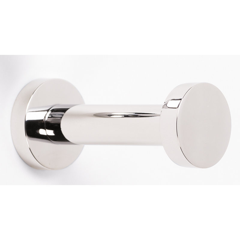 Euro Robe Hook, Polished Nickel