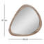 Griselda Engineered Wood Flat Wall Mirror