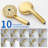 2 Handle Wall Bath Faucet with Diverter-98741312