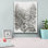 «Chital Deer» par Barbara Keith, art mural sur toile