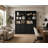 71.4" Tall Modern Bookcase with Doors, 6 Tier Floor Standing Bookshelf with Vintage Handles for Home Office, Living Room -1354462726