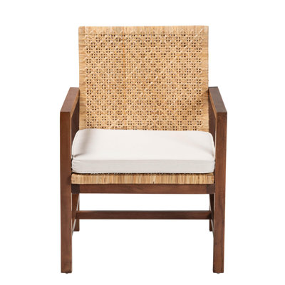 Chaise de style traditionnel décontracté