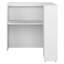 Bureau d'intimité avec tablettes Bush C-70656782-70656783