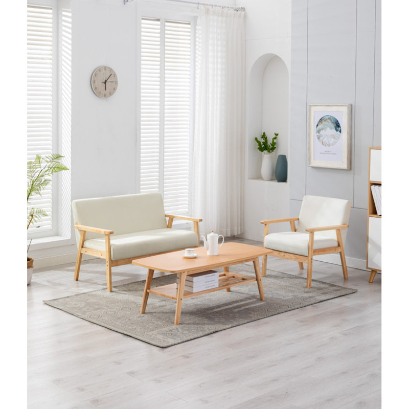 Ensemble de chaises basses Dowdell Modern Canapé Bahamas
