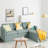 Upholstered L-Shaped Sectional Reversible-132821701