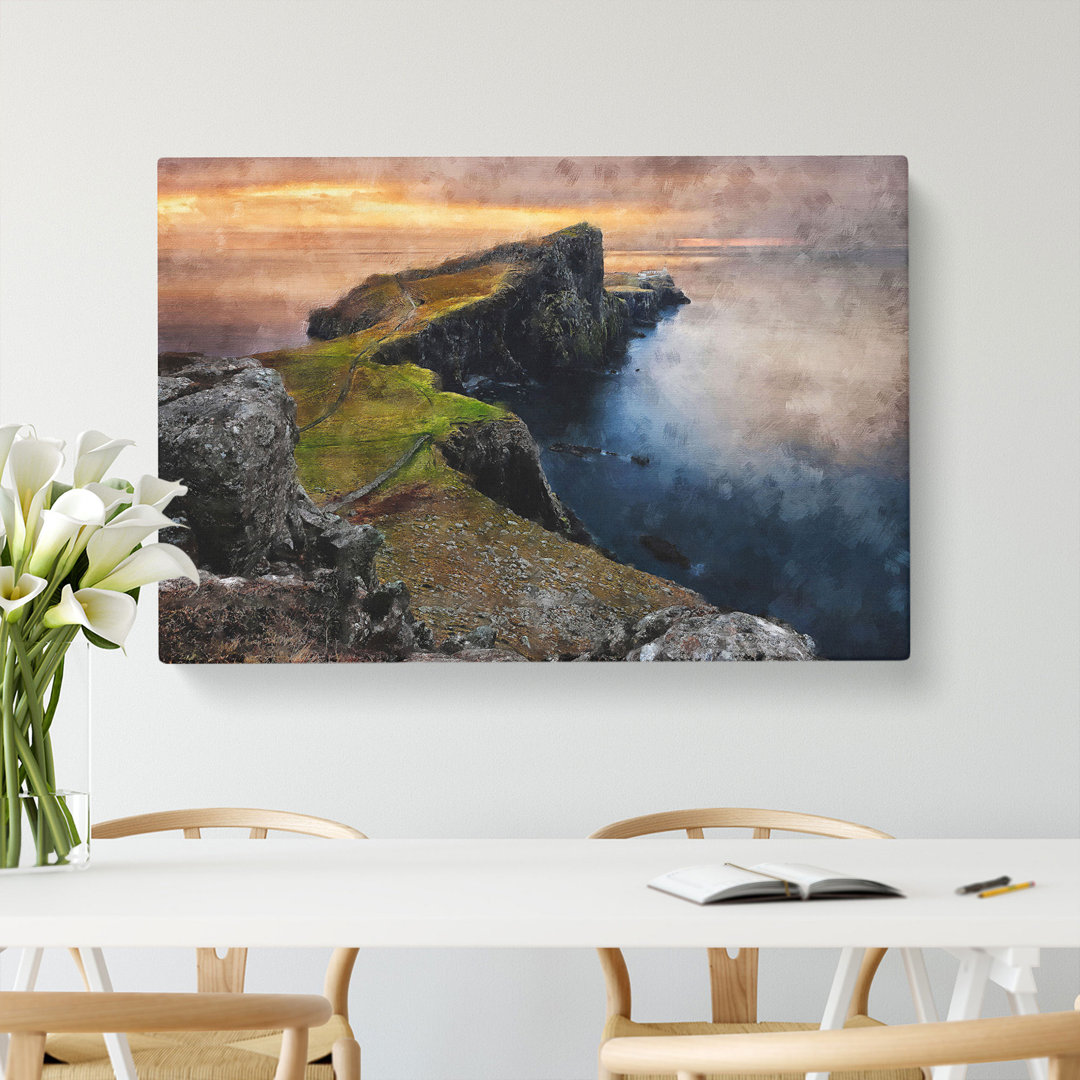 Isle Of Skye In Scotland - Wrapped Canvas