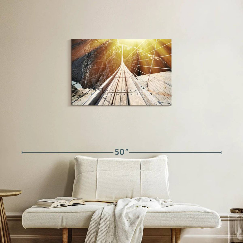 Lilie Trift Bridge, 20" H x 30" W