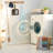 Live.Love.Clean. 5-Hook Wall Mounted Organizer