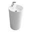Lavabo de salle de bain 17,7 Wenty
