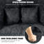 Fauteuil de coiffeuse avec dossier papillon-1258019678