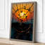 Balloon at Dawn Modern - Wrapped Canvas-992287616-992287641