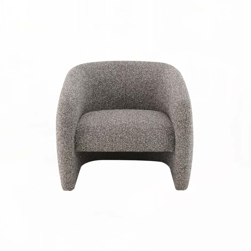 Chaise d'appoint rembourrée