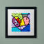 «Big Heart III», reproduction sur toile encadrée-725182140