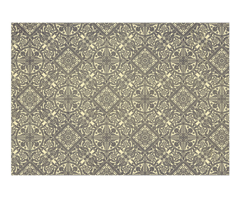 Celtic Treasure Wallpaper Mural, 300 cm x 210 cm, Gold