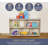 5 Cubby Versatile Single Storage Unit, Birch Plywood Full-Length Open Shelf Kids Storage unit-101174785