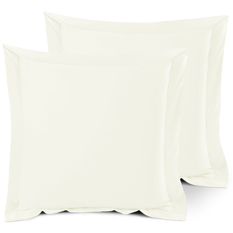 Polyester Bedding, Off-White, 26" x 26"
