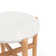 Ensemble de patio 5 pièces Lyal - causeuse, 2 chaises, table basse et table de bout