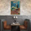 Art mural Kellar Levitation