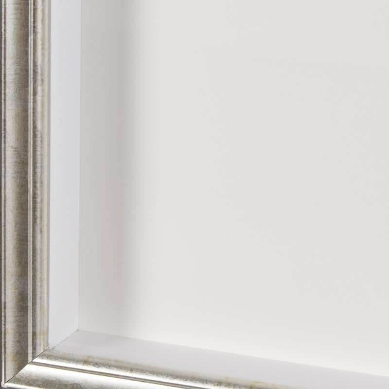 «Worrall Straw II» par Hardip Kaur, reproduction d'art encadrée sous verre, H 28 po x l 30 po, Courte paille II