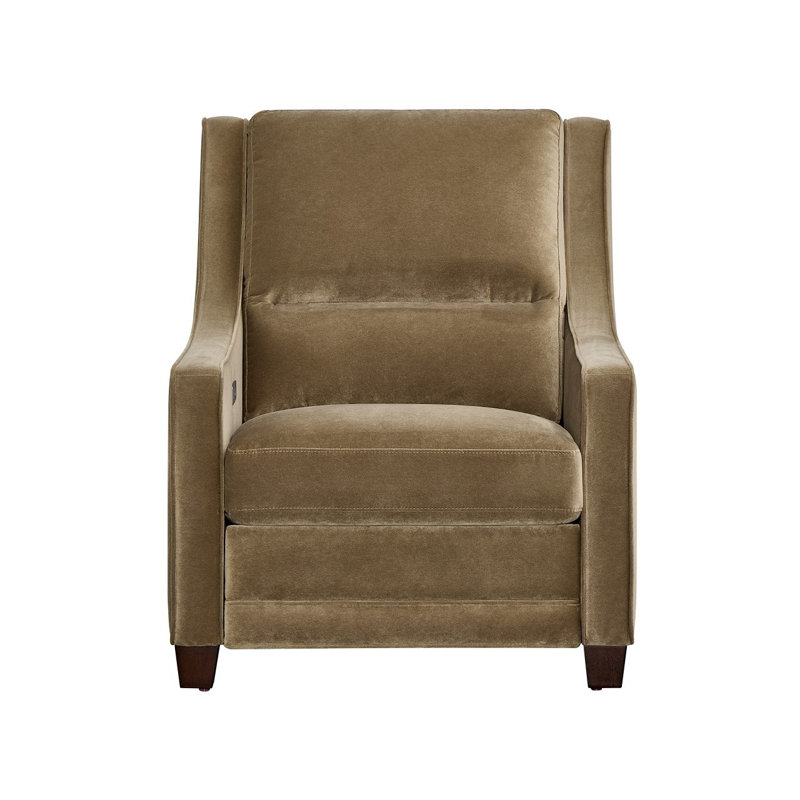 Universal Upholstery Chair, Brown Polyester Blend