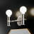 Gefferie 2-Light Brushed Nickel Vanity Bath Light-815576067