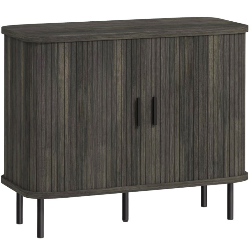 90cm Sideboard, Grey