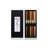 Clorinda Wood Stainless Steel Chopsticks Flatware