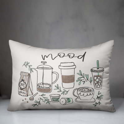 Reversible Throw Pillow