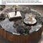 2 tables basses Bunching Table-131988224-131988223