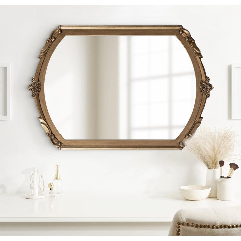 Miroir mural de salle de bain Ornate