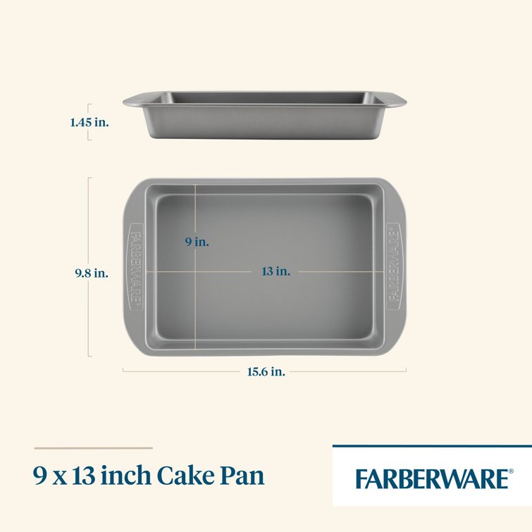  Farberware Nonstick Bakeware Set, Nonstick Cookie