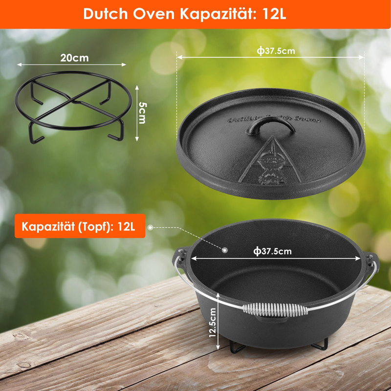 Leela Stock Pot with Lid
