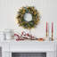 Faux Lighted 24'' Wreath