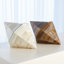 Triangle Cone Box-Brown Horn