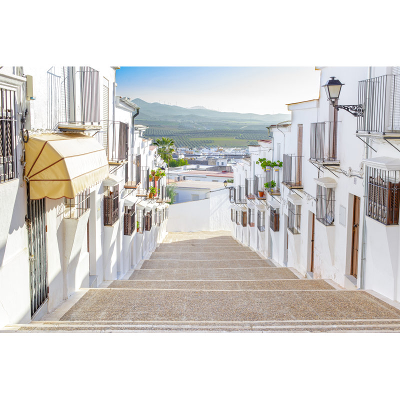 Osuna Ducal Town - Wrapped Canvas Print, 30cm H x 46cm W x 3.8cm D