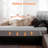 Medium Firm Mattress Topper, Memory Foam Bed Topper For Back Pain Relief, Mattress Topper With Removable Breathable Soft Cover-1897149848