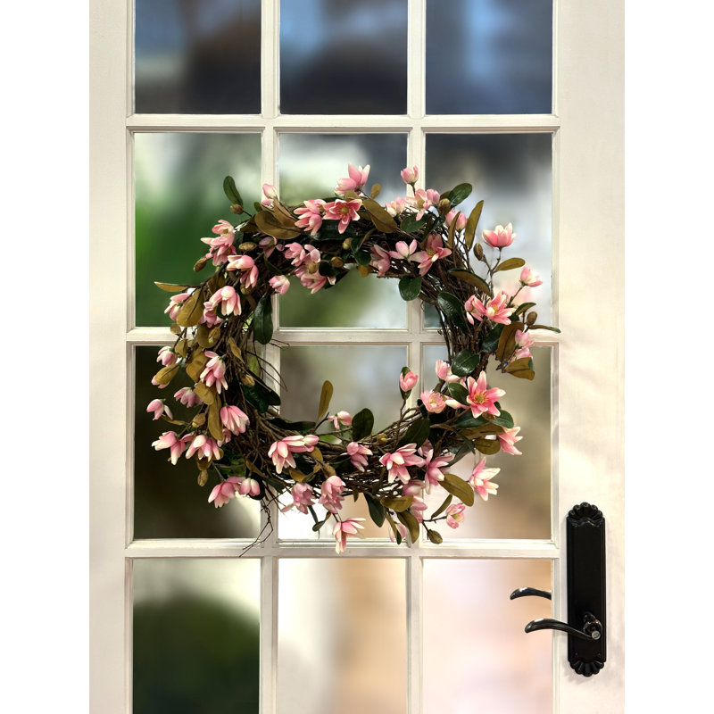 24'' Magnolia Wreath