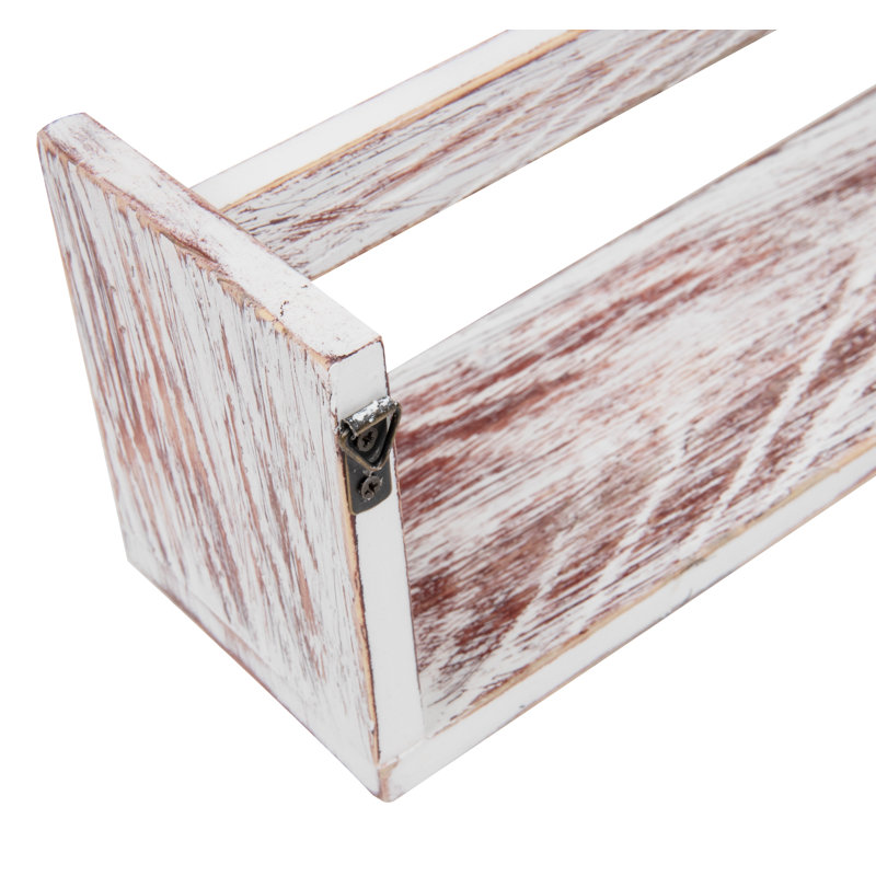 Wall Wood Spice Rack