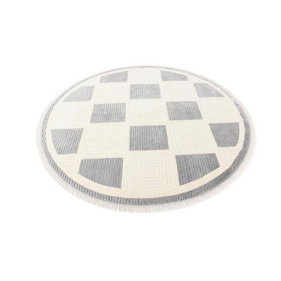 Tapis rond rond Murry