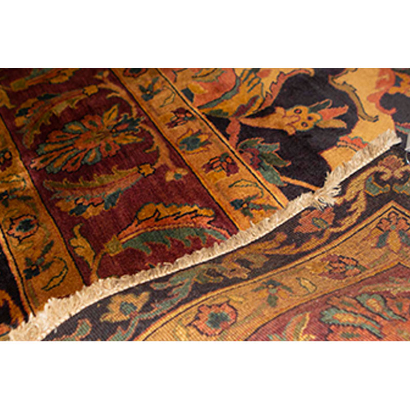 Wool Oriental Area Rug